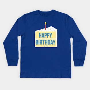 Happy Birthday Kids Long Sleeve T-Shirt